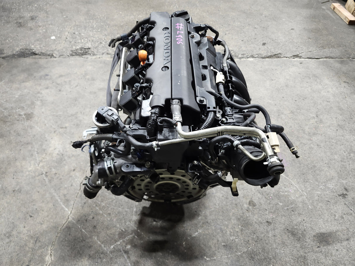 JDM Honda Civic 2006-2011 R18A 1.8L Non-VTEC Engine Only / Stock No: 1906