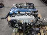 JDM Toyota Supra , Aristo / Lexus IS300 GS300 2JZGTE 3000 VVTI Twin Turbo Engine and Automatic Transmission With ECU