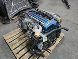 JDM Toyota Supra , Aristo / Lexus IS300 GS300 2JZGTE 3000 VVTI Twin Turbo Engine and Automatic Transmission With ECU