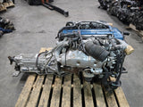 JDM Toyota Supra , Aristo / Lexus IS300 GS300 2JZGTE 3000 VVTI Twin Turbo Engine and Automatic Transmission With ECU