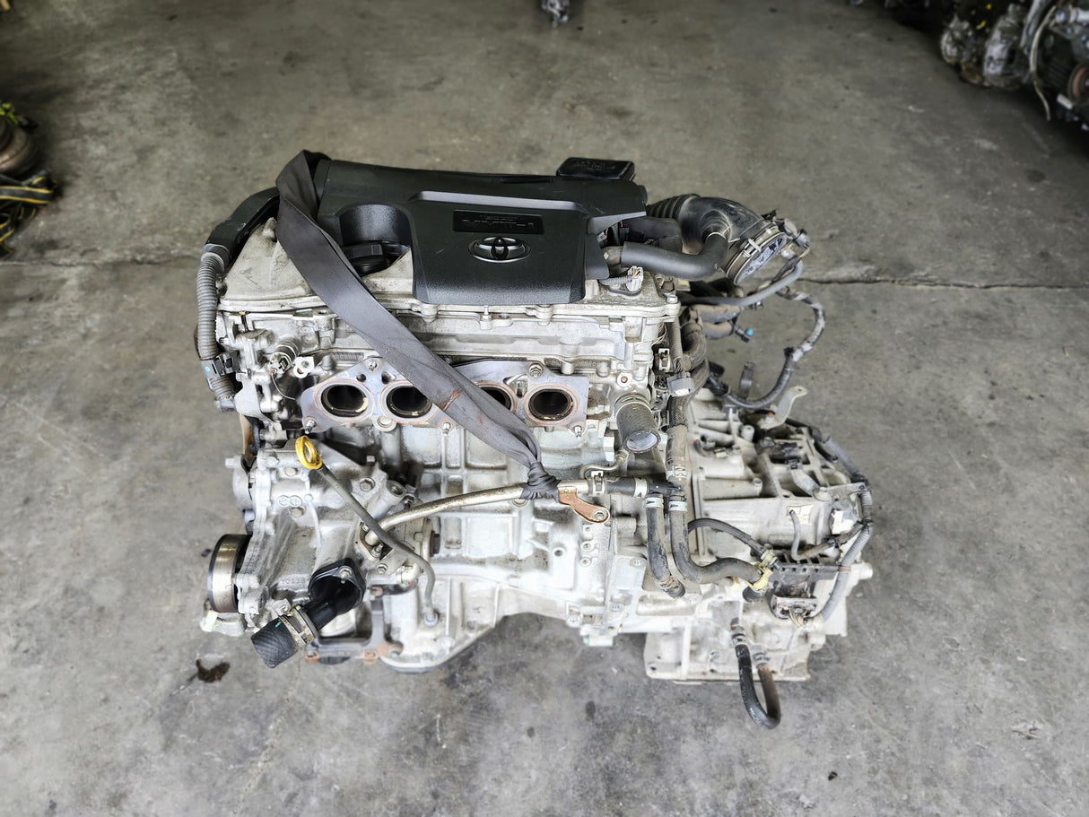 JDM Toyota Rav4 / Camry 2012-2017 2.5L 2AR-FE Engine and Automatic Transmission / Stock No: 1965