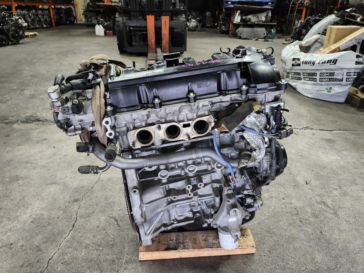 JDM Mazda CX5 2013-2016 / Mazda 3 2014-2018 2.0L PE Engine Stock No : 1942