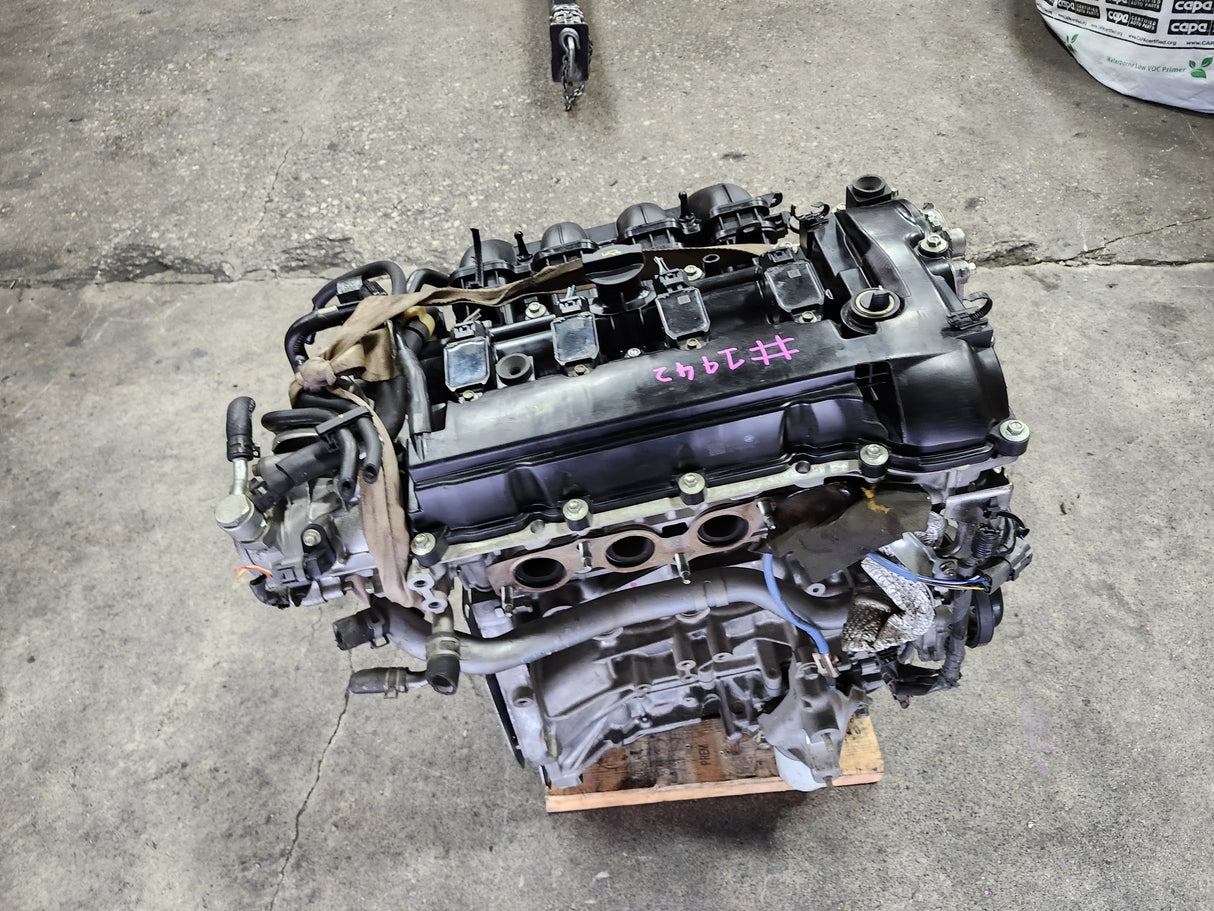 JDM Mazda CX5 2013-2016 / Mazda 3 2014-2018 2.0L PE Engine Stock No : 1942