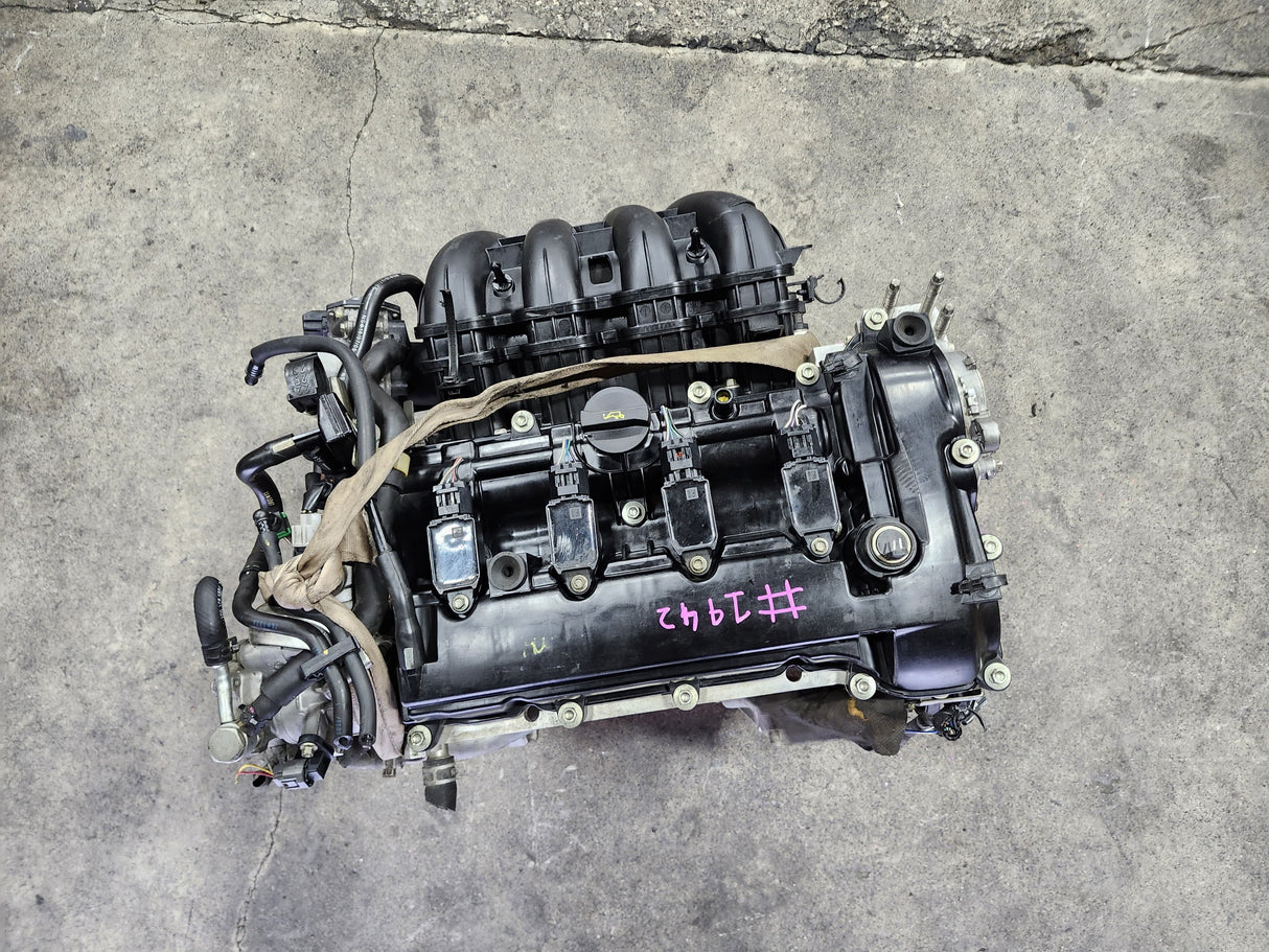 JDM Mazda CX5 2013-2016 / Mazda 3 2014-2018 2.0L PE Engine Stock No : 1942