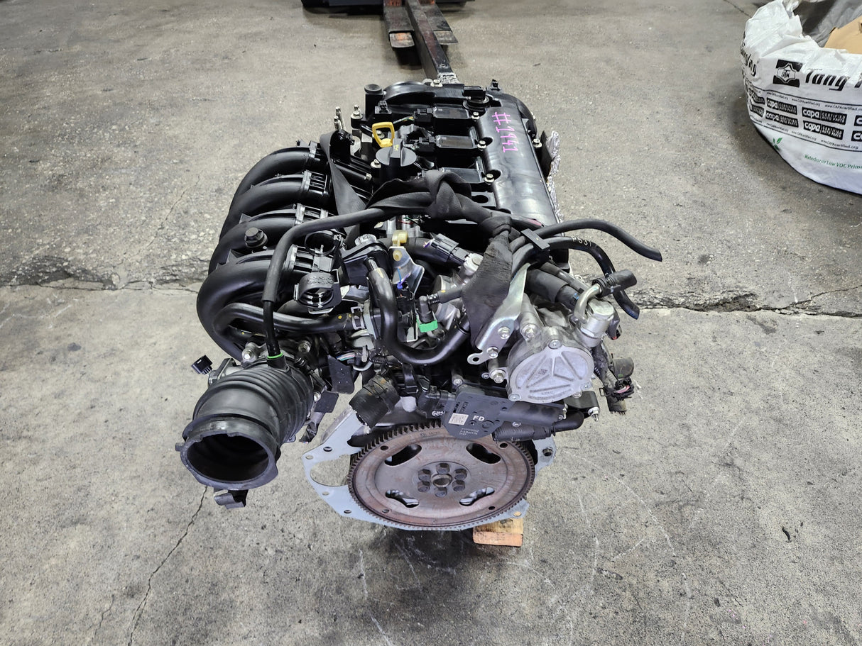 JDM Mazda CX5 2013-2016 / Mazda 3 2014-2018 2.0L PE Engine Stock No : 1941