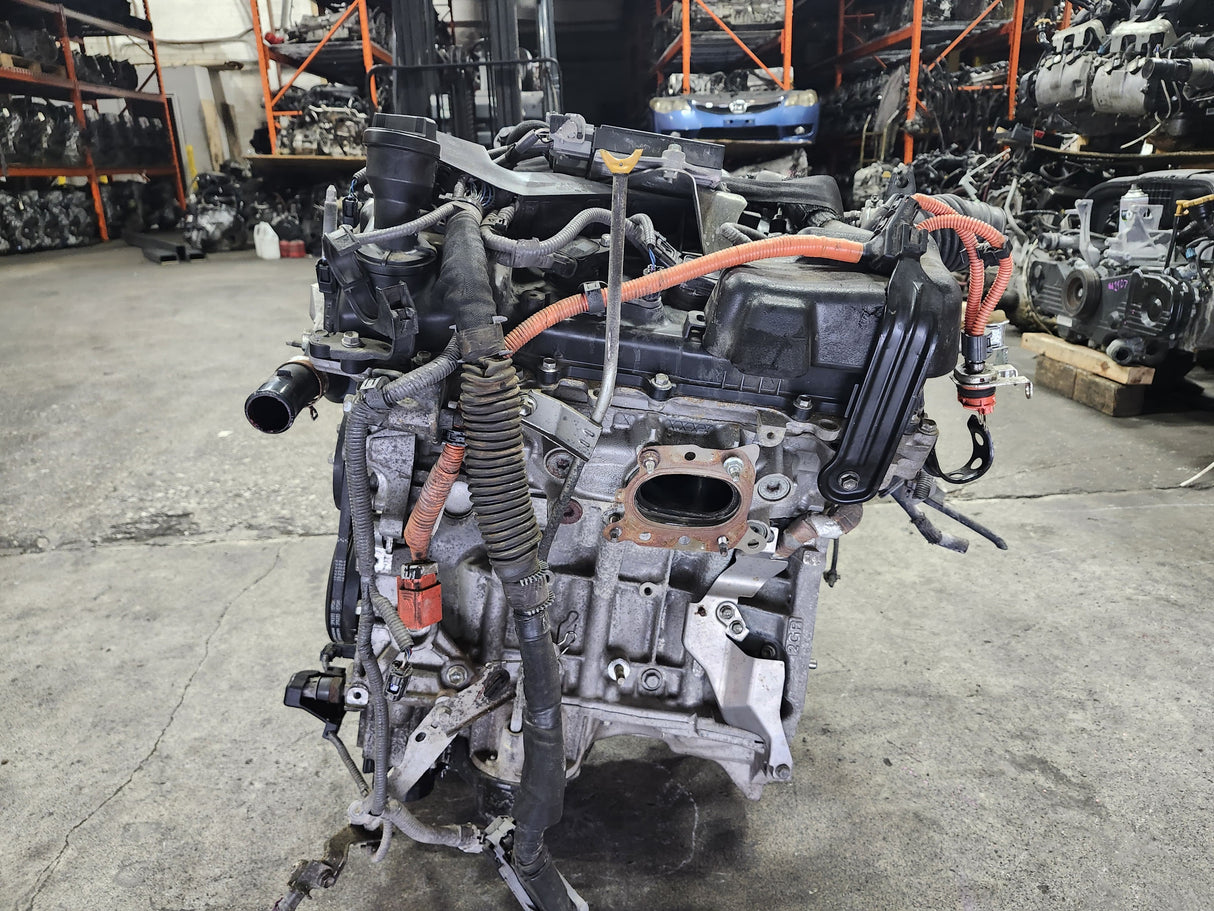 JDM Toyota Highlander 2017-2019 / Lexus RX350 2016-2022 Hybrid 2GR-FKS 3.5L V6 Engine Only Stock No : 1939