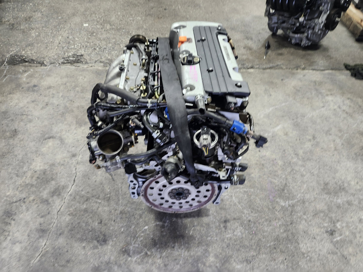 JDM Honda Accord 2003-2007/ Element 2003-2011 K24A 2.4L Engine Only / Low Mileage Stock No : 1937