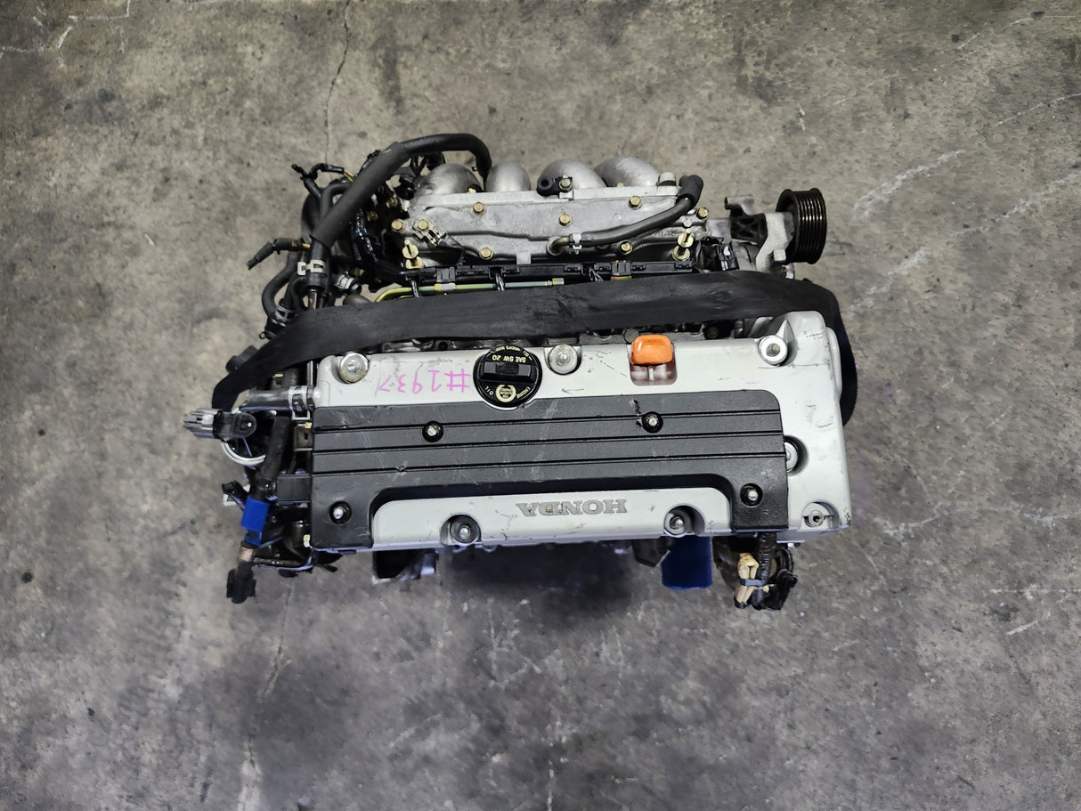 JDM Honda Accord 2003-2007/ Element 2003-2011 K24A 2.4L Engine Only / Low Mileage Stock No : 1937