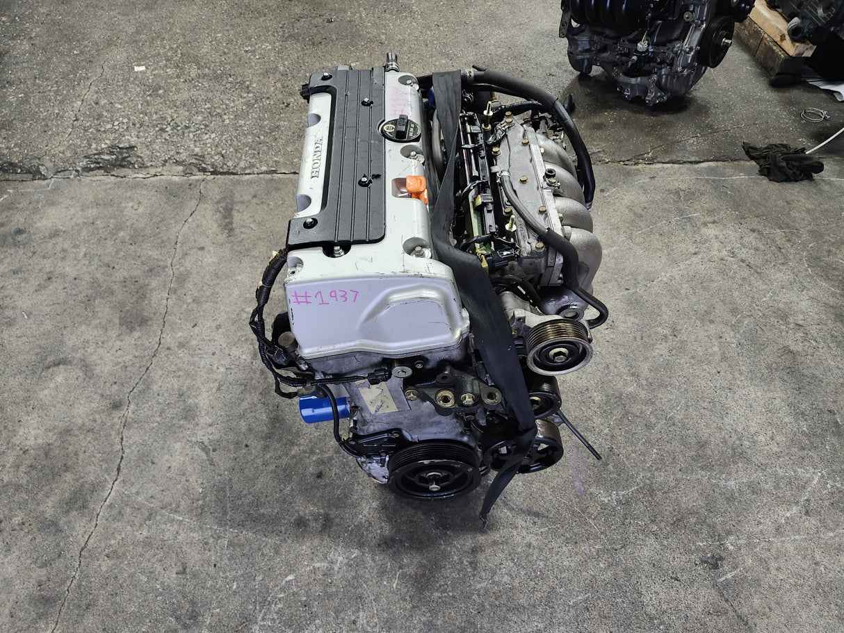 JDM Honda Accord 2003-2007/ Element 2003-2011 K24A 2.4L Engine Only / Low Mileage Stock No : 1937