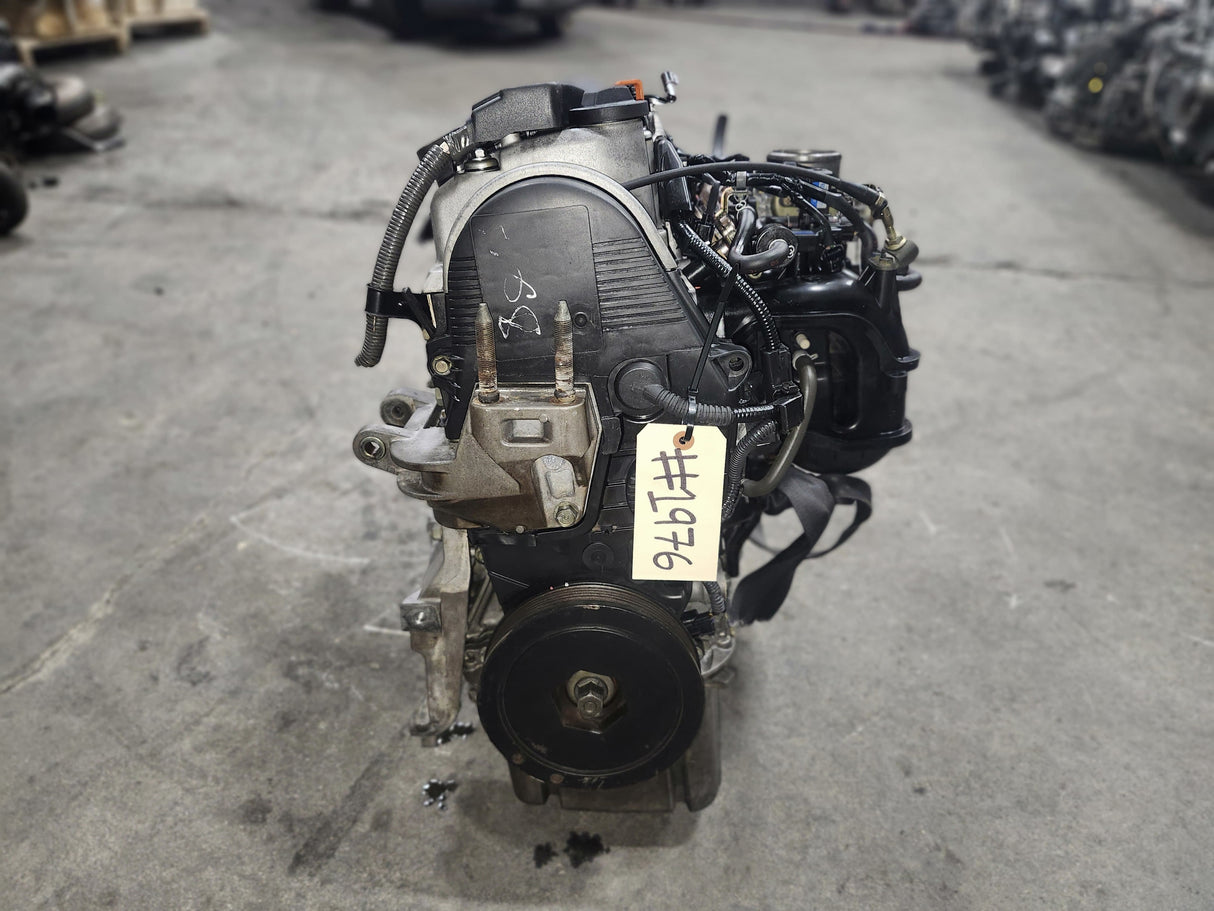 JDM Honda Civic 2001-2005 D17A 1.7L VTEC Engine Only / Stock No: 1976