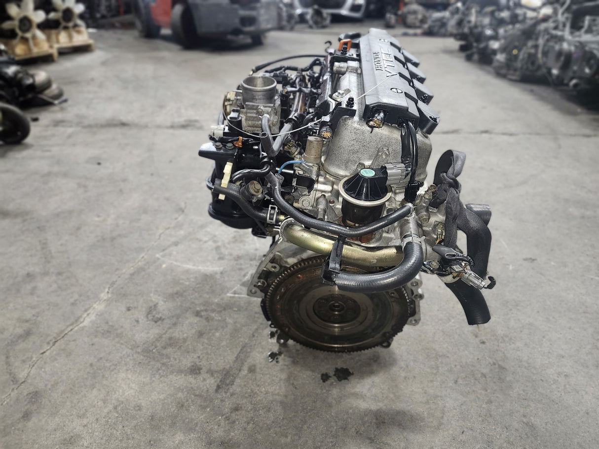 JDM Honda Civic 2001-2005 D17A 1.7L VTEC Engine Only / Stock No: 1976