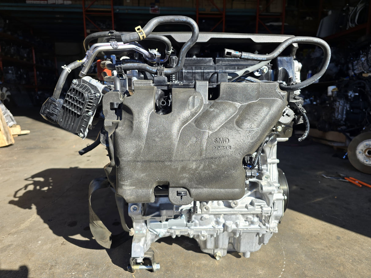 JDM Honda Civic 2025- K20C9 2.0L Non-VTEC Engine Only / Stock No: 3789