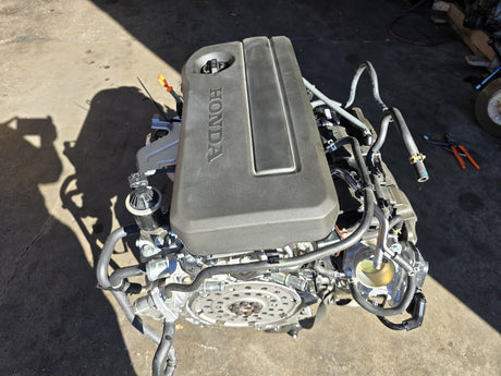 JDM Honda Civic 2025- K20C9 2.0L Non-VTEC Engine Only / Stock No: 3789 - Toronto Auto Parts