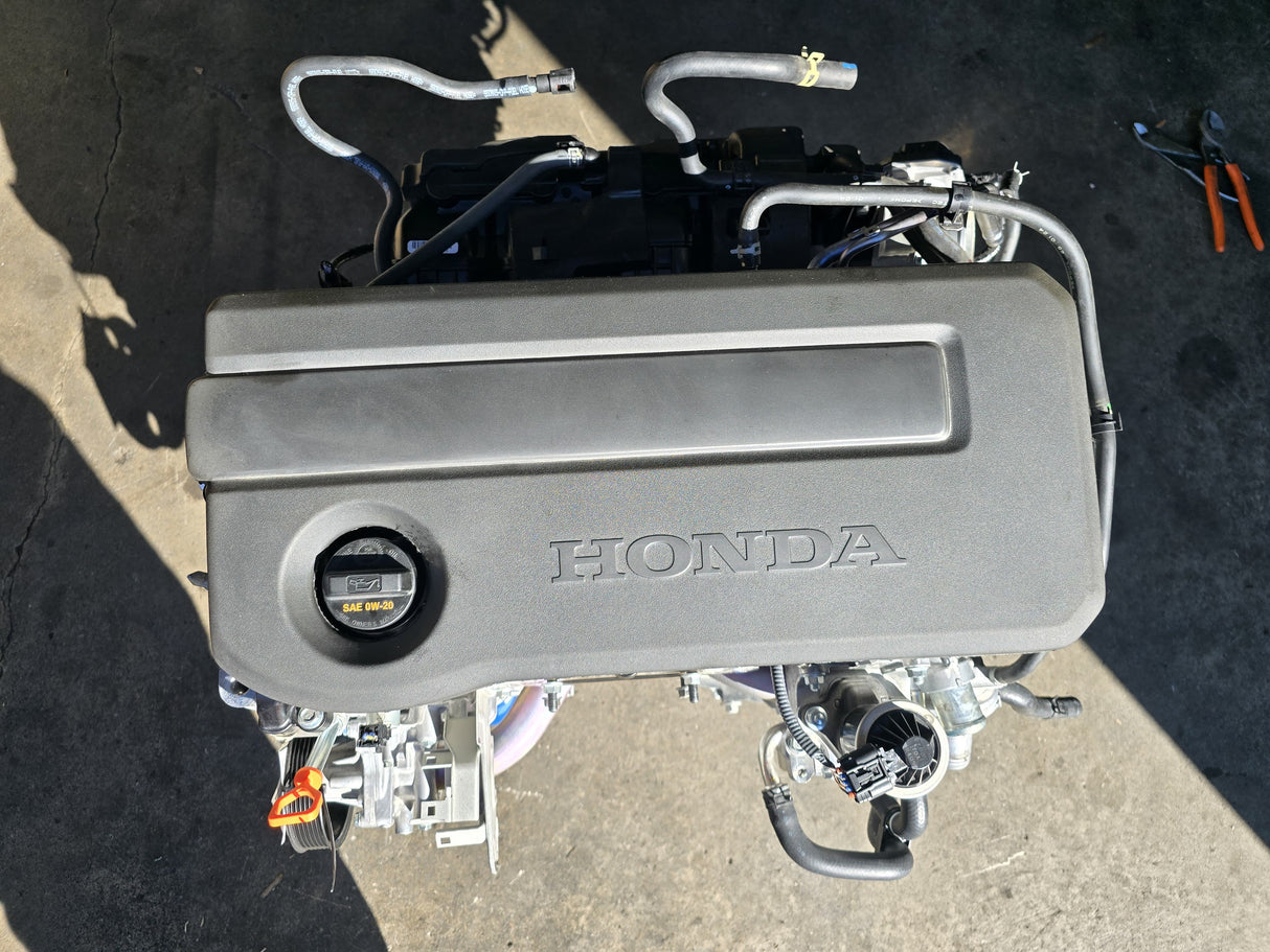 JDM Honda Civic 2025- K20C9 2.0L Non-VTEC Engine Only / Stock No: 3789