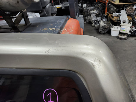 TOYOTA 4RUNNER 2003-2009 TAILGATE / NO RUST / GOLD #1