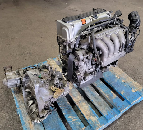 JDM Acura TSX K24A RBB2 RBB3 RBB4 2.4L DOHC i-VTEC Engine + 6speed AWD Transmission Swap - Toronto Auto Parts