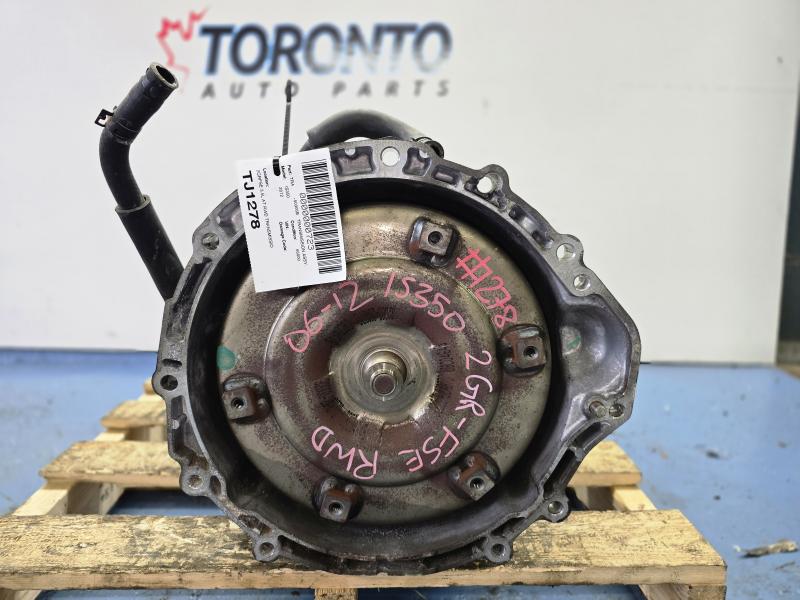 JDM Lexus IS350 2006-2013 2GRFSE 3.5L Automatic Transmission