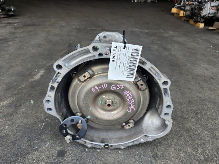 JDM Infiniti G37 2010 G37 Automatic Transmission