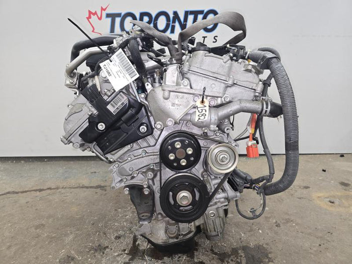 JDM Toyota Highlander 2014-2019 2GRFXE 3.5L Engine