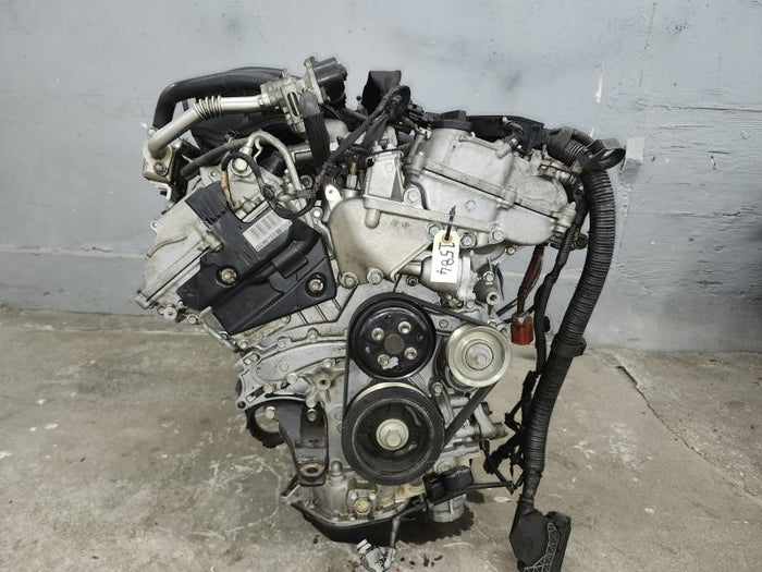 JDM Toyota Highlander 2011-2016 2GRFXE 3.5L Hybrid Engine / Stock No: TJ1584