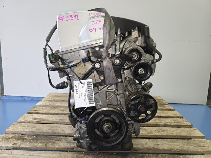 JDM Honda CR-V 2007-2011 K24 2.4L Engine