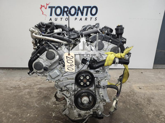JDM Toyota Highlander 2017-2019 2GRFXS 3.5L Engine