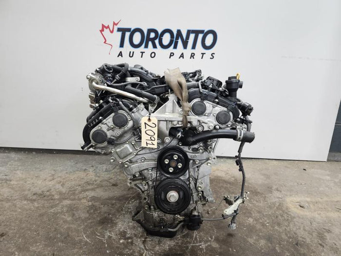 JDM Toyota Highlander 2017-2019 2GRFXS 3.5L Engine