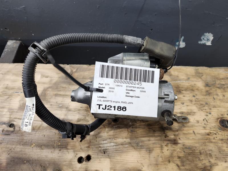 JDM Lexus IS300 2019 2.0L （8arfts Engine, Rwd）