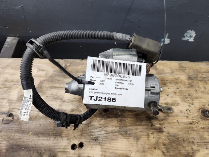 JDM Lexus IS300 2019 2.0L （8arfts Engine, Rwd）