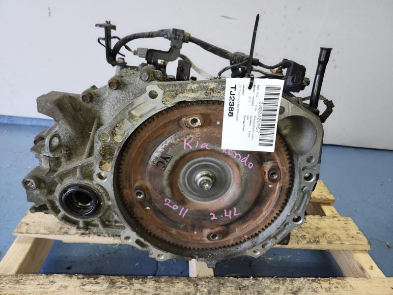 JDM Kia Rondo 2011 2.4L Automatic Transmission