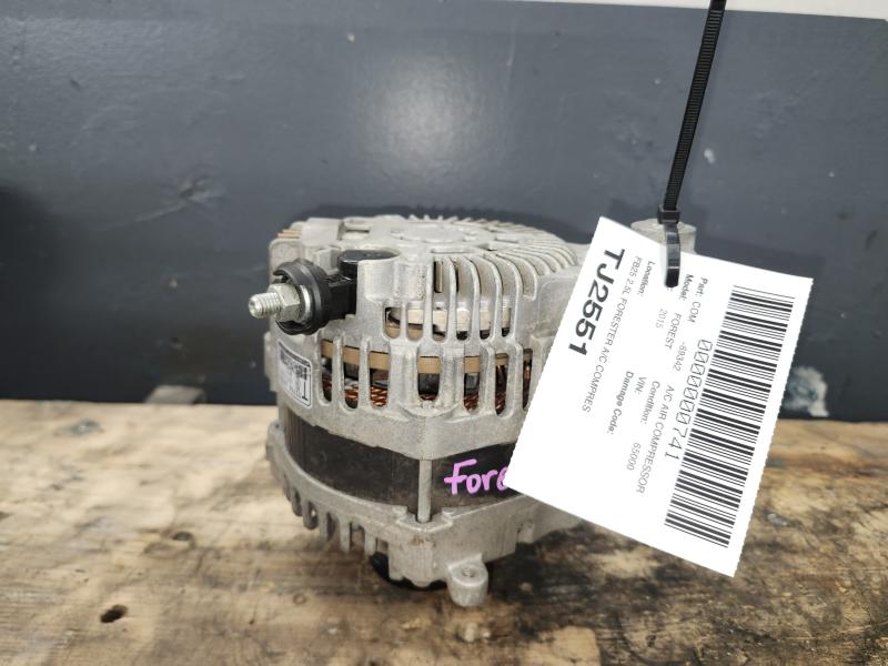 JDM Subaru Forester 2015 FB25 2.5L Alternator With Warrenty