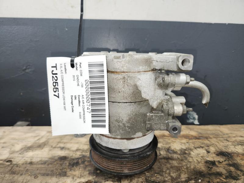 JDM Jeep Grand Cherokee 2015 3.6L A/C Compressor