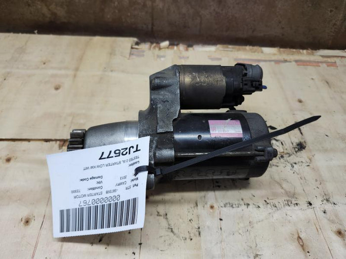 JDM Toyota Camry 2013 Tested 2.5L Starter
