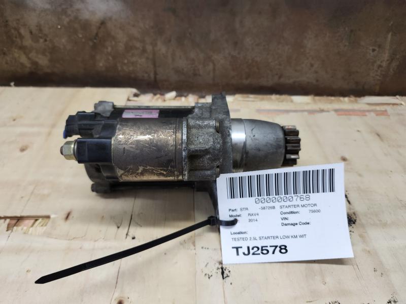 JDM Toyota RAV4 2014 Tested 2.5L Starter