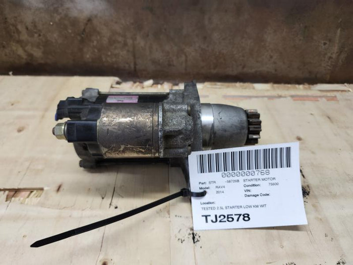 JDM Toyota RAV4 2014 Tested 2.5L Starter