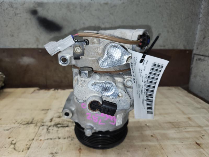 JDM Subaru Legacy 2014 FB25 2.5L A/C Compressor