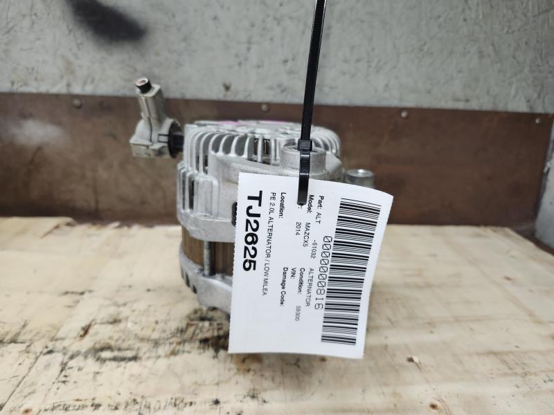 JDM Mazda CX-5 2014 Pe 2.0L Alternator