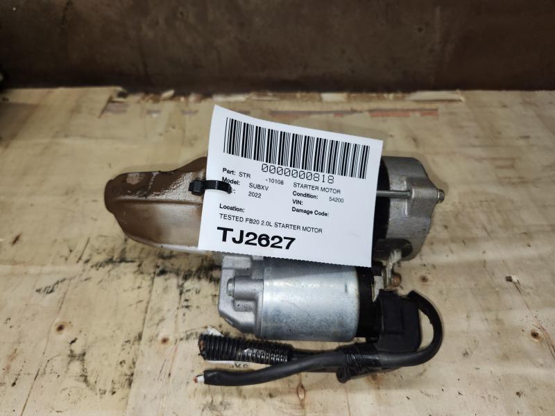 JDM Subaru Crosstrek 2022 Tested FB20 2.0L Starter Motor