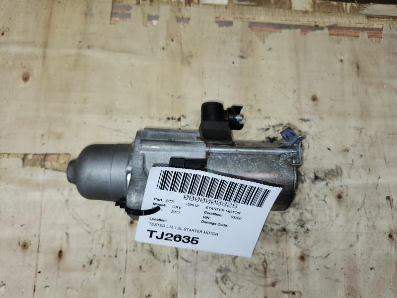 JDM Honda CR-V 2017 Tested L15 1.5L Starter Motor
