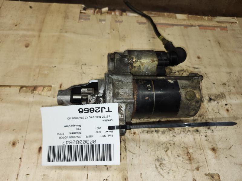 JDM Honda CR-V 2001 Tested B20B 2.0L At Starter Motor