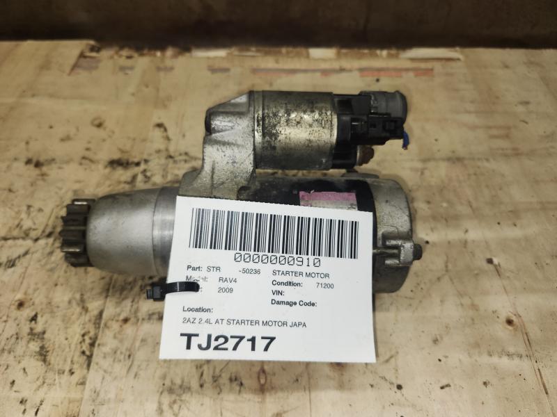 JDM Toyota RAV4 2009 2AZ 2.4L At Starter Motor