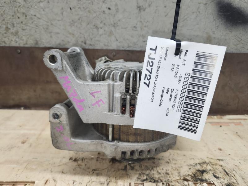 JDM Mazda Mazda3 2012 2.0L Lf Alternator