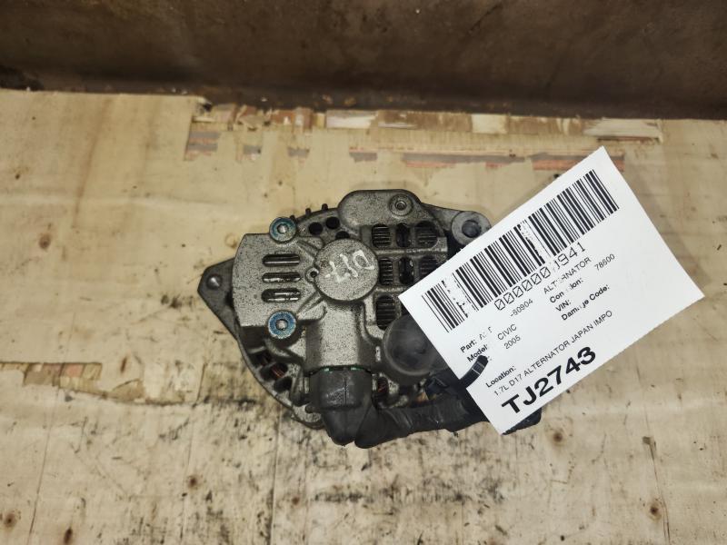 JDM Honda Civic 2005 1.7L D17 Alternator