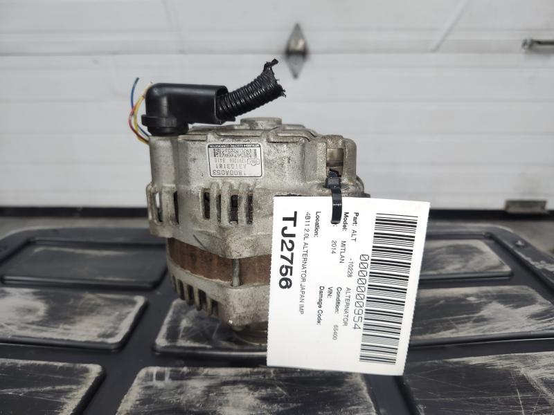 JDM Mitsubishi Lancer 2014 4B11 2.0L Alternator