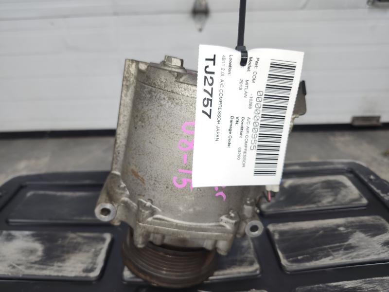 JDM Mitsubishi Lancer 2013 4B11 2.0L A/C Compressor
