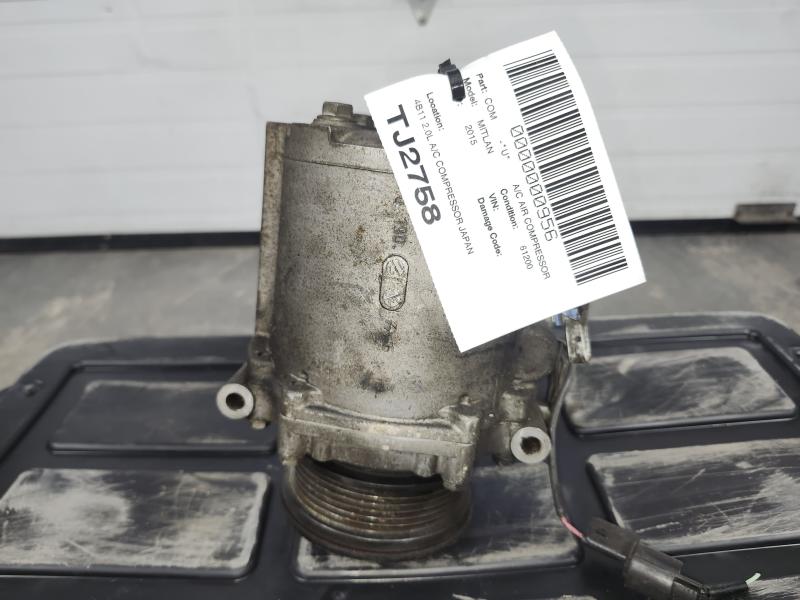 JDM Mitsubishi Lancer 2015 4B11 2.0L A/C Compressor