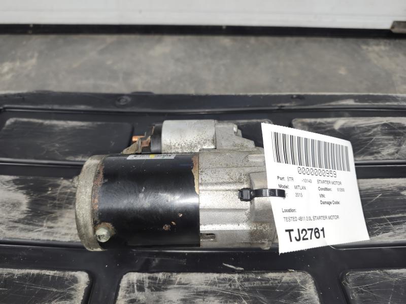 JDM Mitsubishi Lancer 2015 Tested 4B11 2.0L Starter Motor