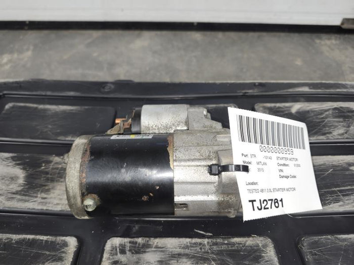 JDM Mitsubishi Lancer Outlander Tested 4B12 4B11 2.4L 2.0L Starter Motor