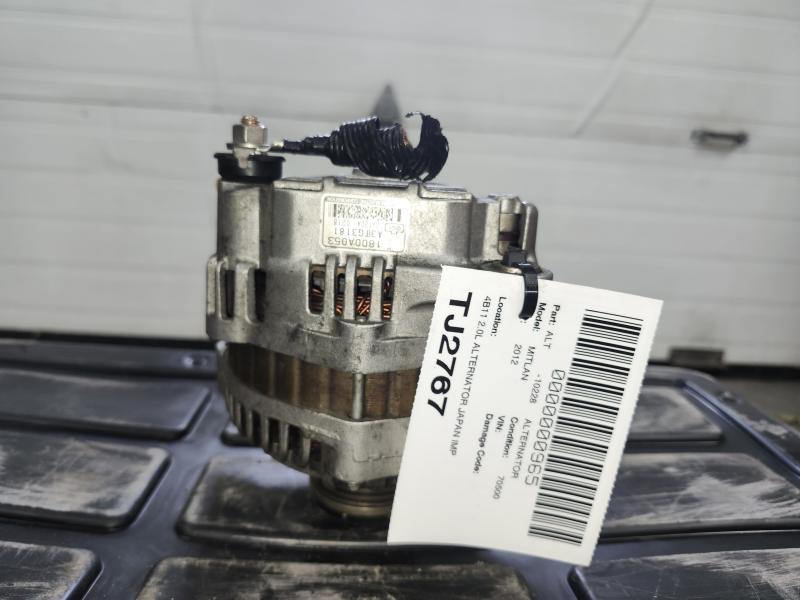 JDM Mitsubishi Lancer 2012 4B11 2.0L Alternator
