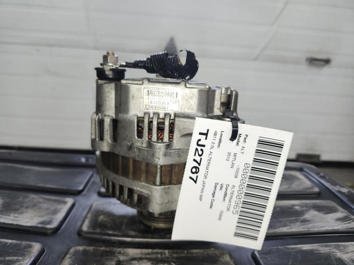 JDM Mitsubishi Lancer 2012 4B11 2.0L Alternator